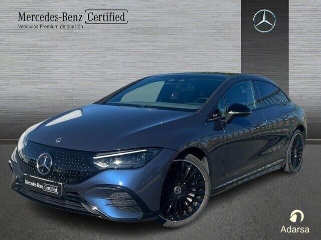 Azul Usado 2023 Mercedes EQE350 Berlina | 61.900 € (Precio justo) - Imagen 1/4