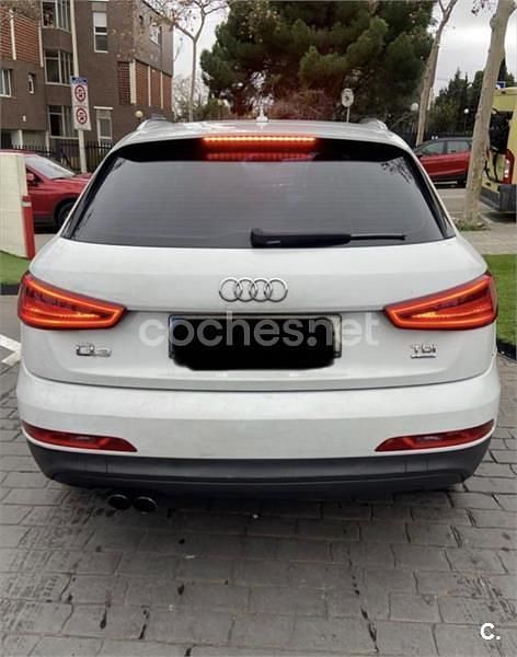 Usado Audi Q3 Ambition 177 CV (130 kW) 2013 Blanco SUV