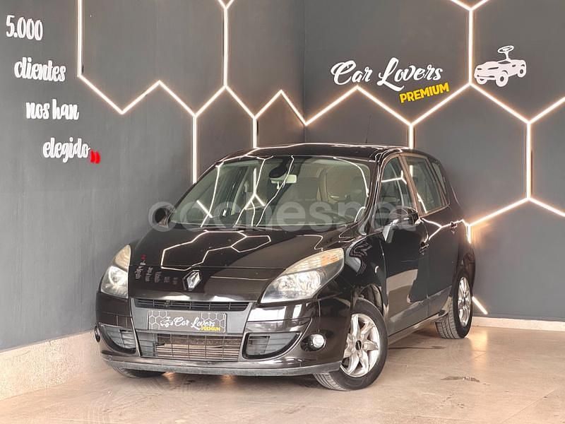 Negro Usado 2009 Renault Grand Scénic III Dynamique Monovolumen | 5500 € (Precio justo) - Imagen 1/4