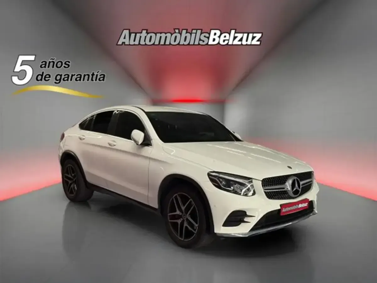Usado Mercedes GLC220 170 HP (125 kW) 2018 Branco Coupé