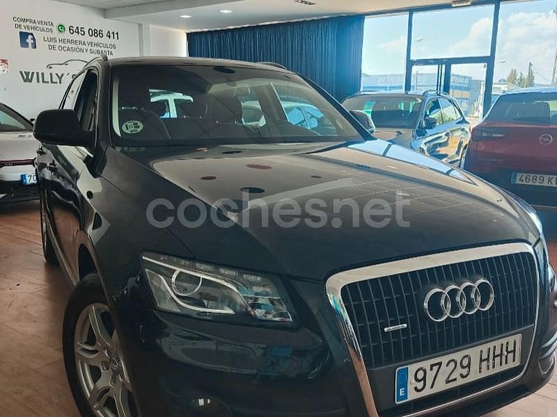 Negro Usado 2012 Audi Q5 Ambiente SUV | 14.999 € (Buen precio) - Imagen 1/4