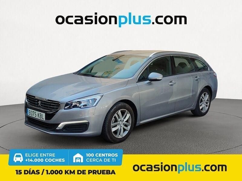 Gris Usado 2017 Peugeot 508 Active Familiar | 13.200 € (Precio justo) - Imagen 1/4