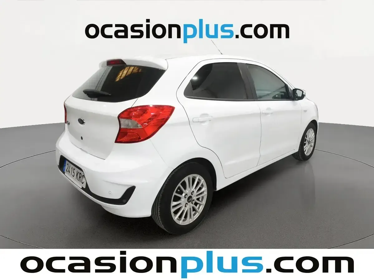 Usado Ford Ka Ultimate 85 CV (62 kW) 2018 Blanco Berlina