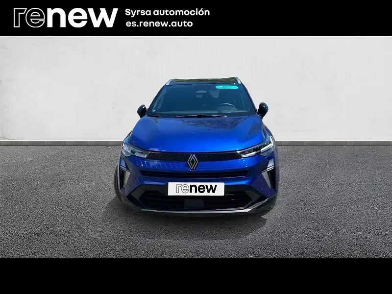 Usado Renault Captur Techno 100 CV (73 kW) 2025 Azul SUV