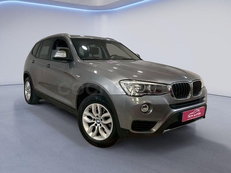 Usado BMW X3 190 CV (139 kW) 2015 Gris / plata SUV