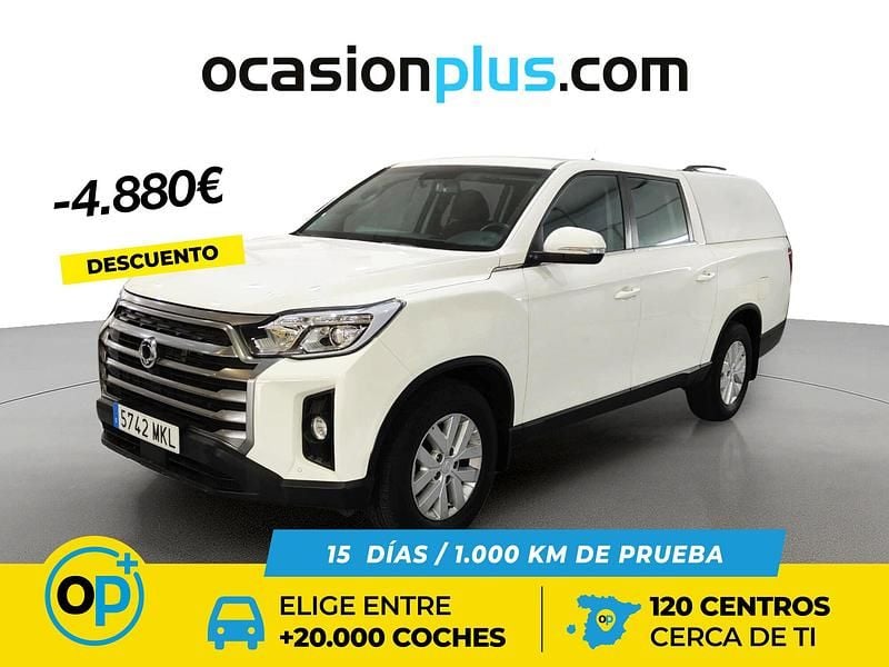 Usado Ssangyong (KGM) Musso 202 CV (148 kW) 2023 Blanco Pickup/Camioneta
