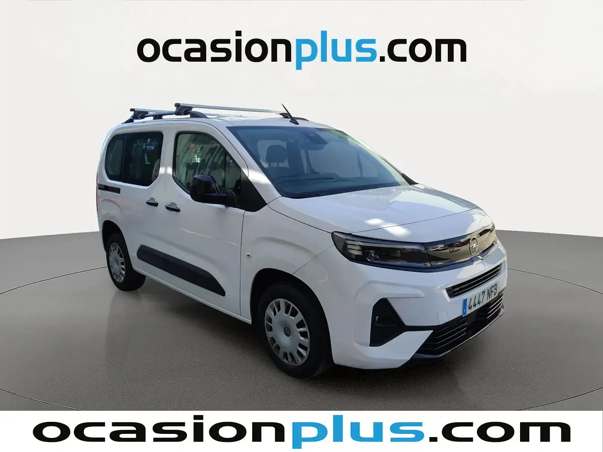 Usado Opel Combo S 100 CV (73 kW) 2025 Blanco Monovolumen
