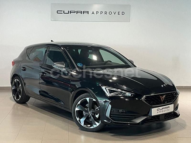 Negro Usado 2023 Cupra Leon Berlina | 24.990 € (Buen precio) - Imagen 1/4