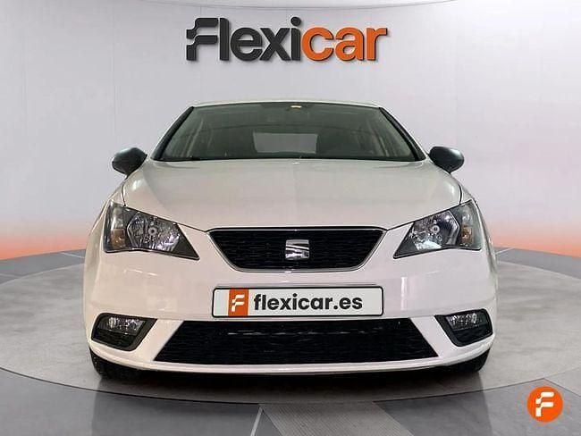 Usado Seat Ibiza Style 90 CV (66 kW) 2017 Blanco Berlina