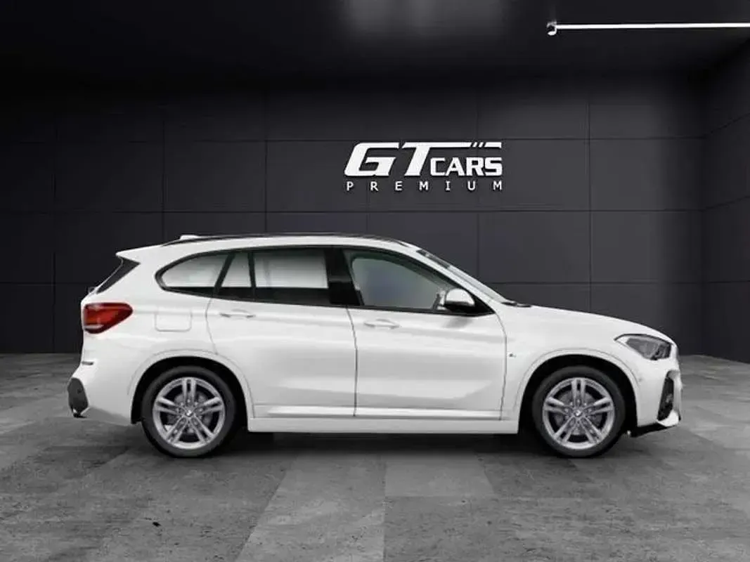 Usado BMW X1 150 CV (110 kW) 2022 Blanco SUV