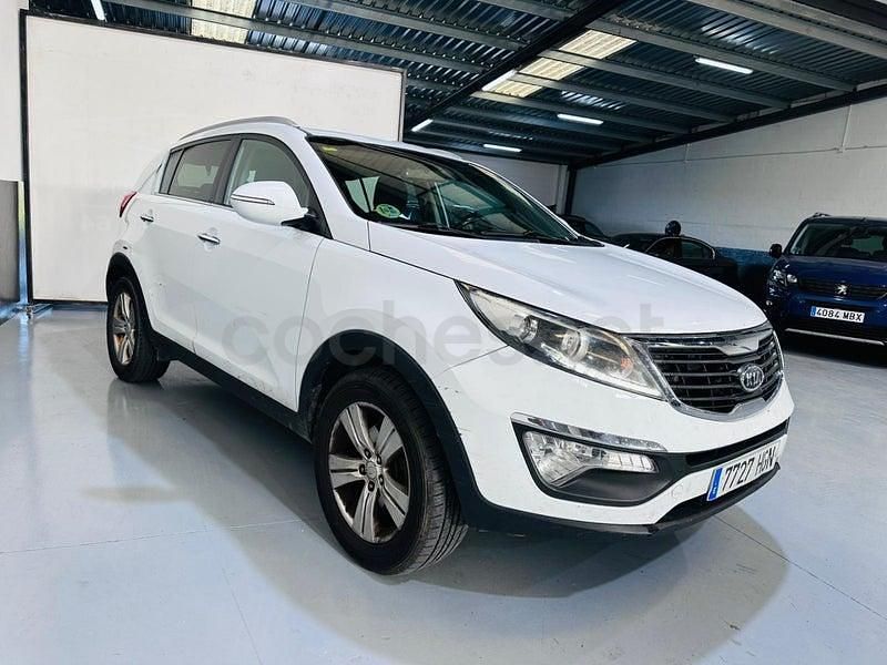 Usado Kia Sportage 115 CV (84 kW) 2013 Blanco SUV