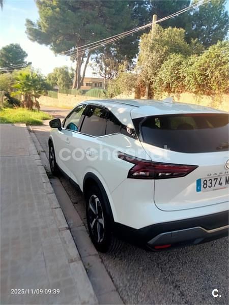 Usado Nissan Qashqai N-Connecta 140 CV (102 kW) 2023 Blanco SUV