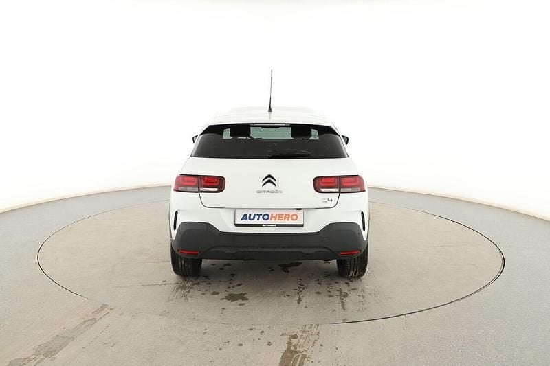 Usado Citroën C4 PureTech 110 CV (80 kW) 2020 Blanco SUV