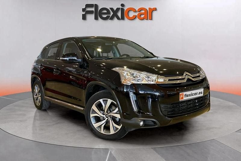 Negro Usado 2017 Citroën C4 Aircross Feel SUV | 11.790 € (Precio justo) - Imagen 1/4
