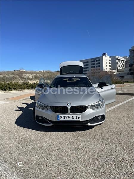 Usado BMW 418 Gran Coupé 143 CV (105 kW) 2016 Gris / plata Coupe