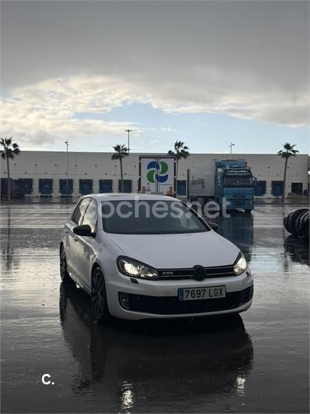 Blanco Usado 2011 VW Golf VI GTD Berlina | 11.000 € (Precio justo) - Imagen 1/1