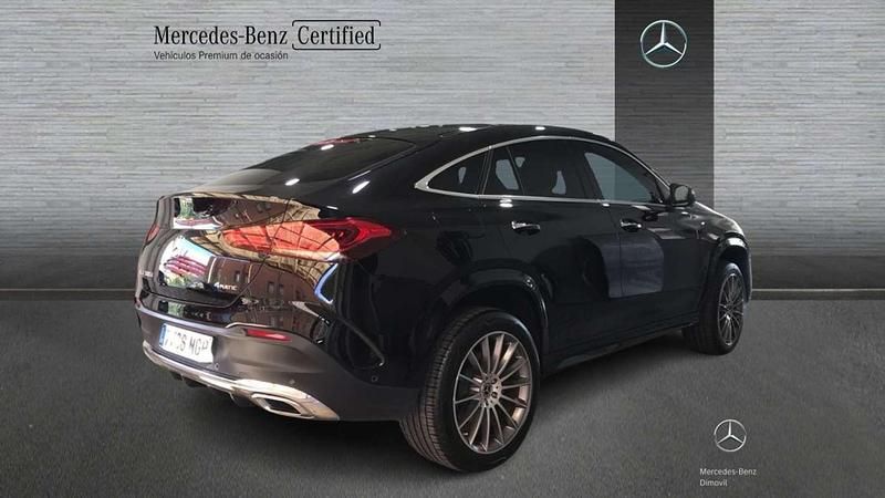 Usado Mercedes GLE300 AMG line 272 CV (200 kW) 2023 Negro Coupe