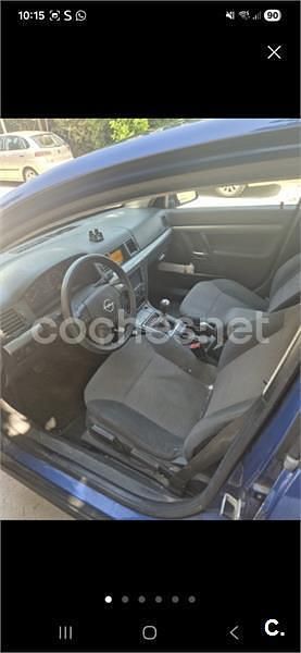 Usado Opel Vectra Elegance 125 CV (91 kW) 2002 Azul Berlina