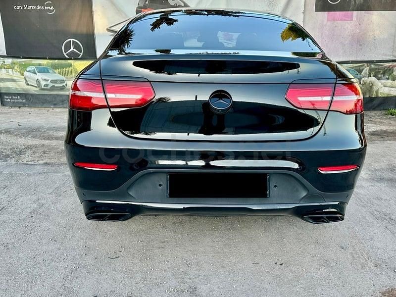 Usado Mercedes GLC250 204 CV (150 kW) 2017 Negro SUV
