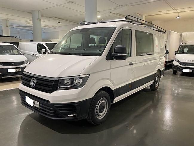 Usado VW Crafter 140 CV (102 kW) 2023 Blanco Van