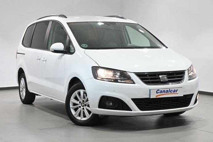 Usado Seat Alhambra Reference 150 CV (110 kW) 2017 Blanco Monovolumen