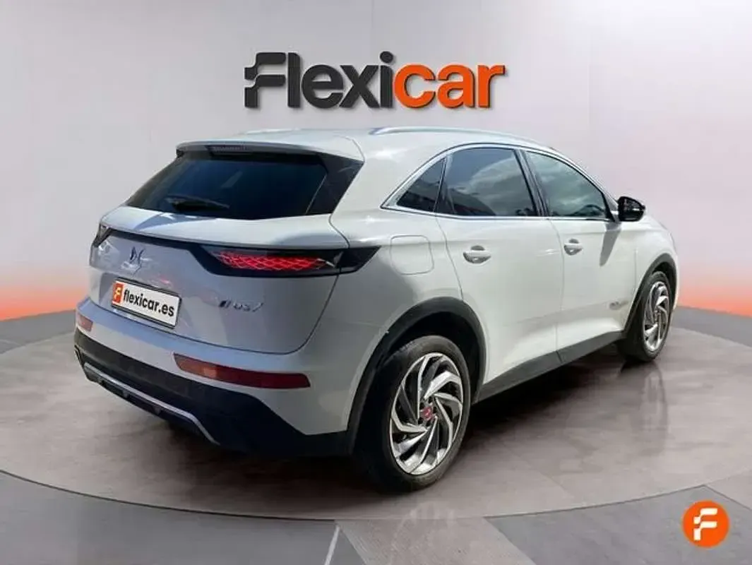 Usado DS Automobiles DS7 Crossback Be Chic 129 CV (94 kW) 2019 Blanco SUV