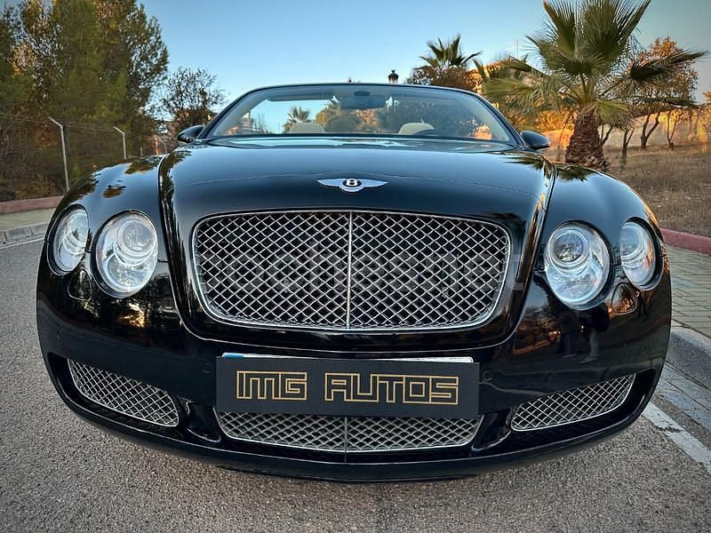 Negro Usado 2007 Bentley Continental GT Convertible Descapotable | 49.999 € (Caro) - Imagen 1/4