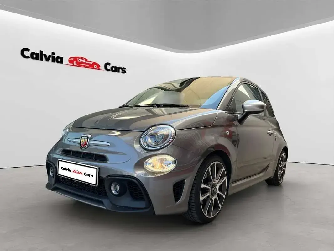 Usado Abarth 595C Turismo 165 CV (121 kW) 2021 Gris Descapotable