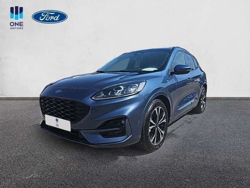 Azul Usado 2022 Ford Kuga ST-Line X SUV | 23.900 € (Precio justo) - Imagen 1/4