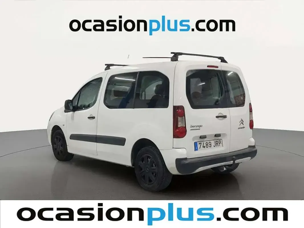 Usado Citroën Berlingo Live 92 CV (67 kW) 2016 Blanco Monovolumen
