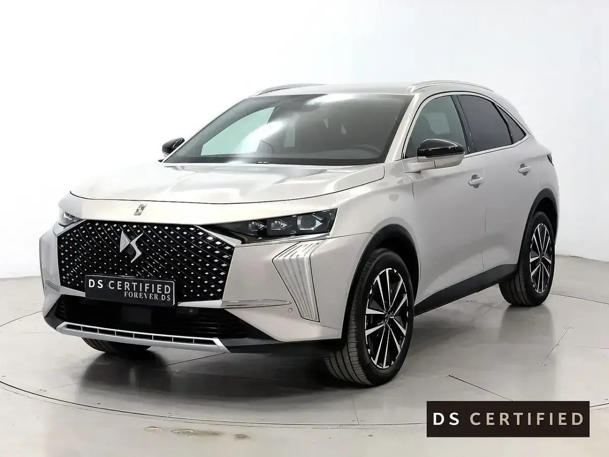 Usado DS Automobiles DS4 Rivoli 130 CV (95 kW) 2024 Gris SUV