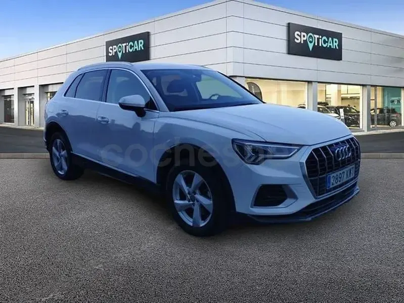 Usado Audi Q3 Advanced Plus 150 CV (110 kW) 2019 Blanco SUV