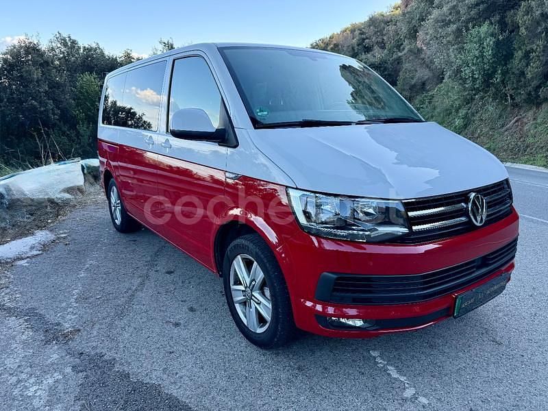 Usado VW Multivan 204 CV (150 kW) 2017 Blanco Van