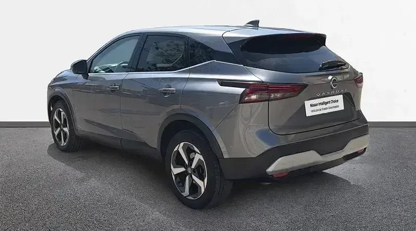 Usado Nissan Qashqai N-Connecta 158 CV (116 kW) 2022 Skyline grey (metalizado) SUV