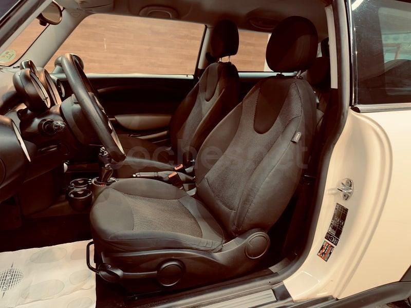 Usado Mini ONE 95 CV (69 kW) 2009 Blanco Utilitario