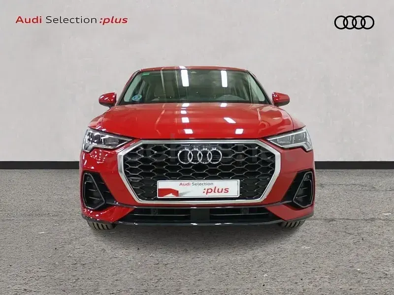 Usado Audi Q3 Sportback Advanced Plus 150 CV (110 kW) 2022 Rojo SUV