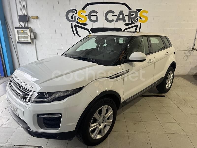 Blanco Usado 2016 Land Rover Range Rover evoque HSE Dynamic SUV | 13.490 € (Super precio) - Imagen 1/4