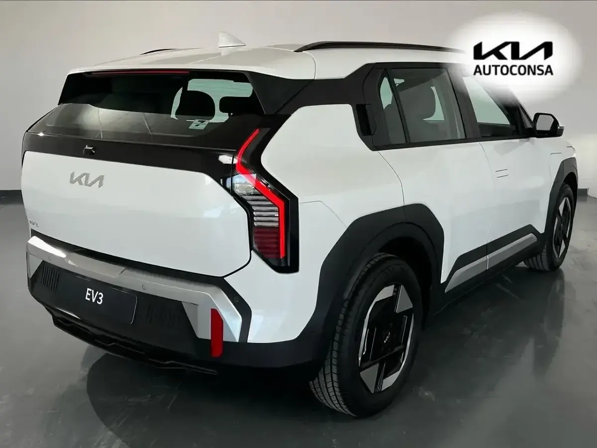 Nuevo Kia EV3 Air 150 kW (204 CV) 2025 Blanco SUV