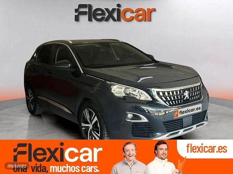 Usado Peugeot 3008 Allure 130 CV (95 kW) 2019 Negro SUV
