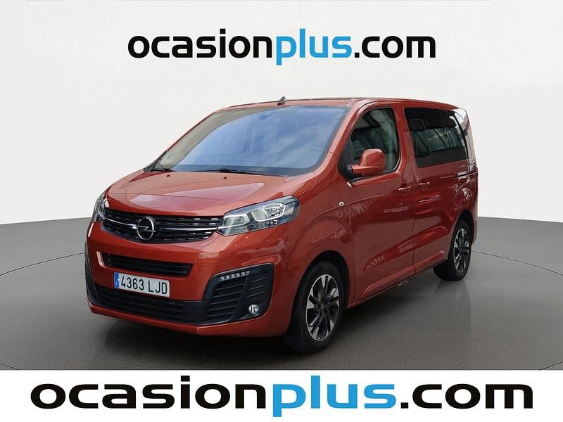 Rojo Usado 2020 Opel Zafira Life Selective Monovolumen | 25.364 € (Precio justo) - Imagen 1/4