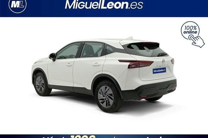 Usado Nissan Qashqai N-Connecta 141 CV (103 kW) 2024 Blanco SUV