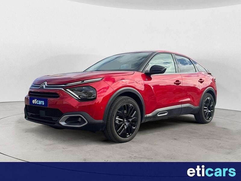 Rojo Usado 2023 Citroën e-C4 Shine | 18.490 € (Buen precio) - Imagen 1/4