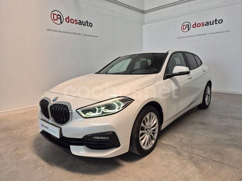 Blanco Usado 2021 BMW 118 Utilitario | 20.990 € (Precio justo) - Imagen 1/4