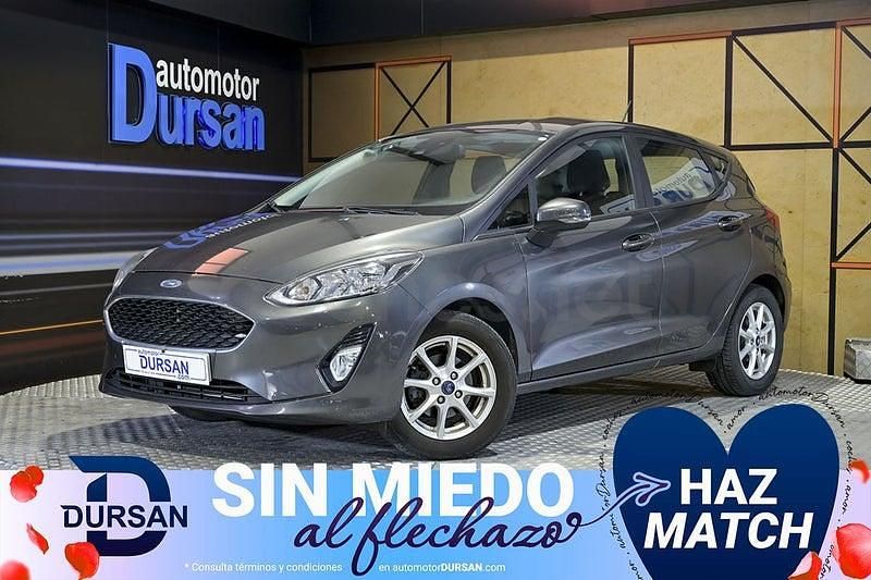 Gris Usado 2019 Ford Fiesta Trend Utilitario | 13.890 € (Caro) - Imagen 1/4