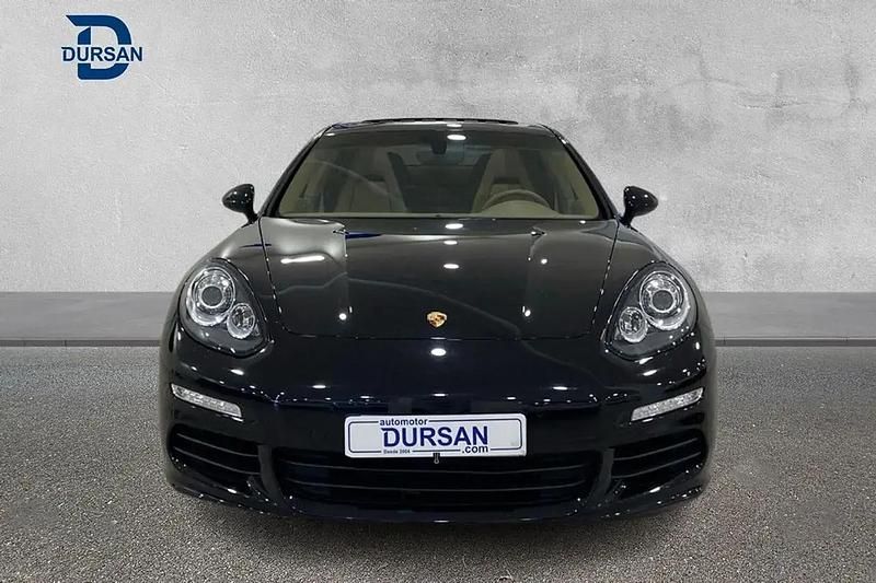 Usado Porsche Panamera 303 CV (222 kW) 2014 Negro Utilitario