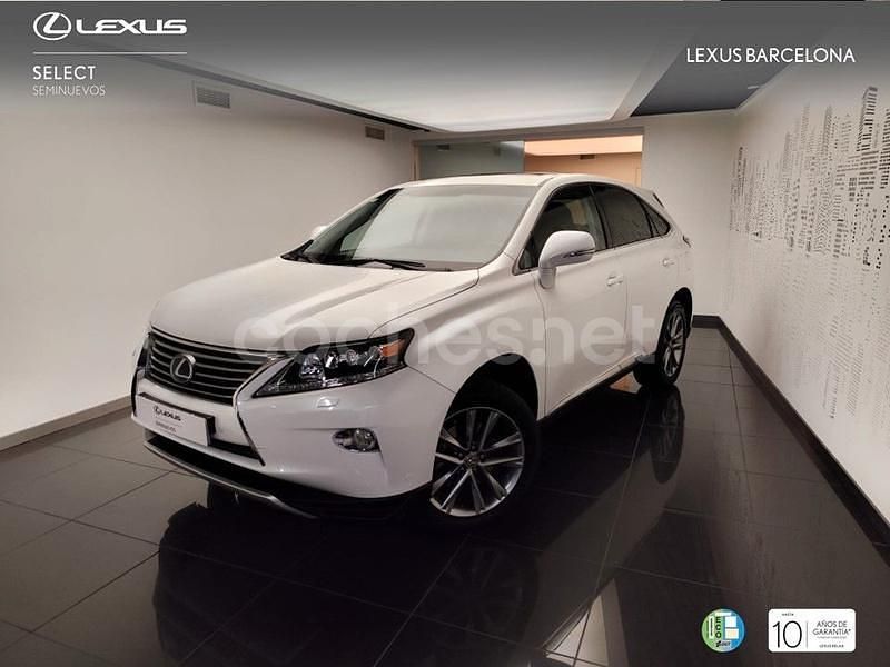 Blanco Usado 2014 Lexus RX450h SUV | 23.900 € (Un poco caro) - Imagen 1/4