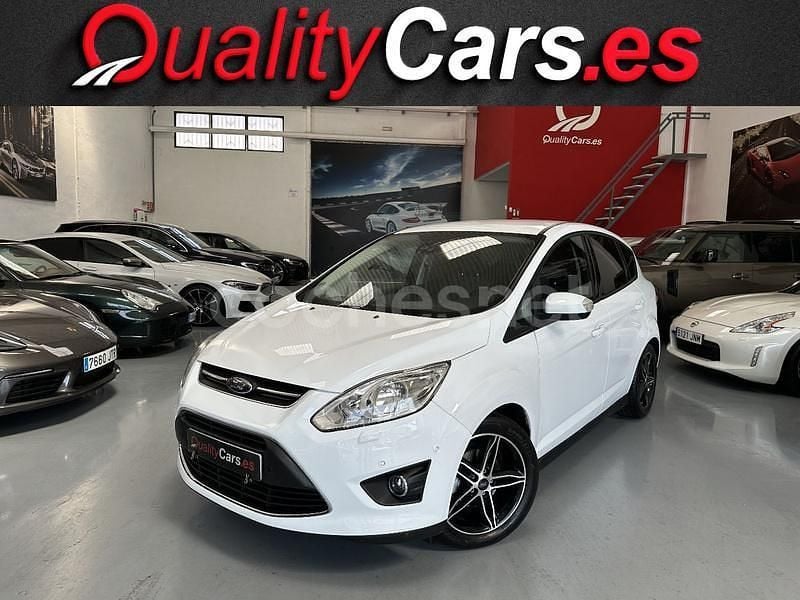 Blanco Usado 2015 Ford C-MAX Trend Monovolumen | 7900 € (Precio justo) - Imagen 1/4