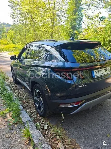 Usado Hyundai Tucson Style 230 CV (169 kW) 2022 Azul SUV