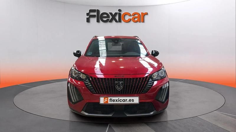 Usado Peugeot 2008 Allure 102 CV (75 kW) 2023 Granate SUV