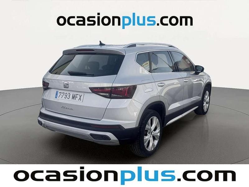 Usado Seat Ateca 150 CV (110 kW) 2023 Plateado SUV